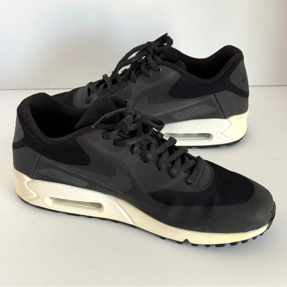 Nike Air Max 90 NS GPX Shoes Black/Laser Blue Heritage Men Sz 9.5 AJ7182-002